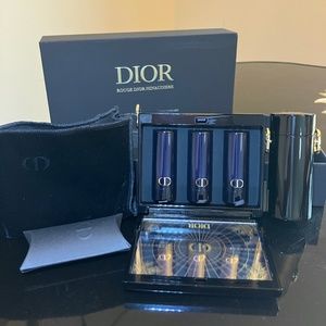 Dior Rouge Minaudiere Limited Edition Lipstick Set With Clutch